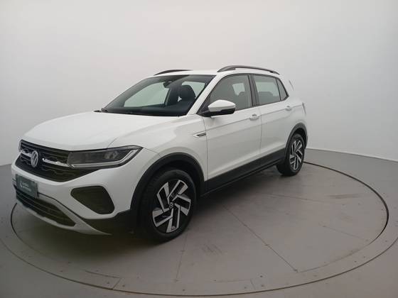 VOLKSWAGEN T-CROSS 1.0 200 TSI TOTAL FLEX COMFORTLINE AUTOMÁTICO